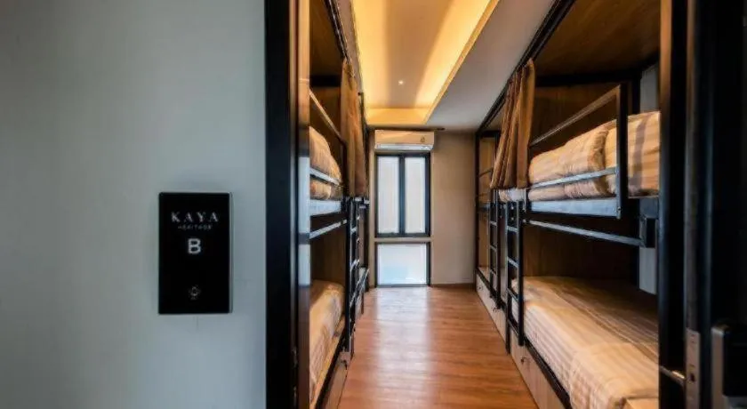 Bed in Hostel De Kaya