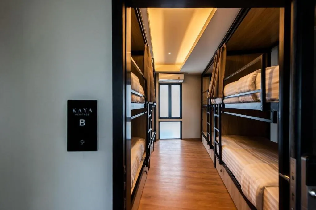 Bed in Hostel De Kaya