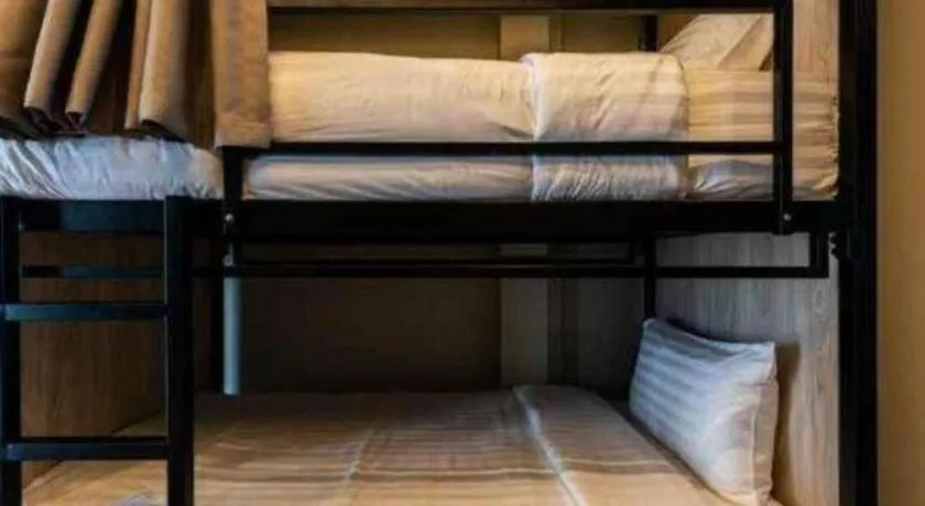 Bed in Hostel De Kaya