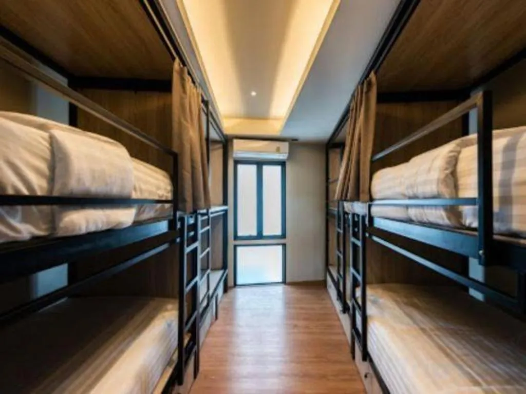 Bed in Hostel De Kaya