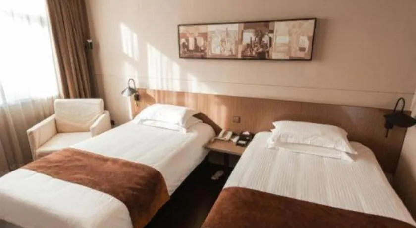 Bed in Jinjiang Inn Select Xuzhou Suining Middle Yuanfu Road