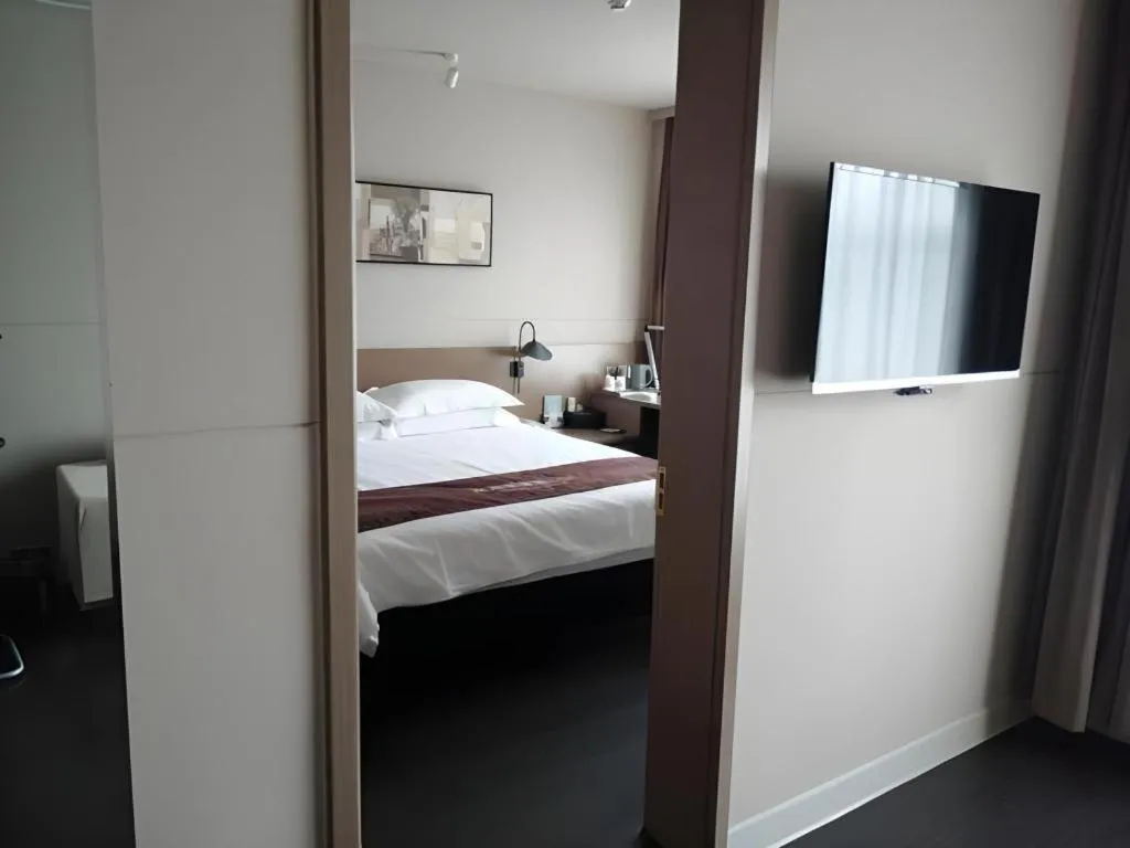 Bed in Jinjiang Inn Select Xuzhou Suining Middle Yuanfu Road