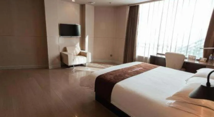 Bed in Jinjiang Inn Select Xuzhou Suining Middle Yuanfu Road