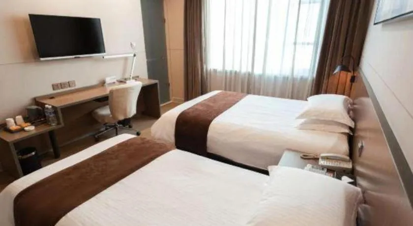 Bed in Jinjiang Inn Select Xuzhou Suining Middle Yuanfu Road