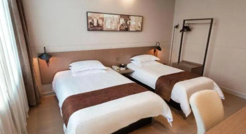 Bed in Jinjiang Inn Select Xuzhou Suining Middle Yuanfu Road