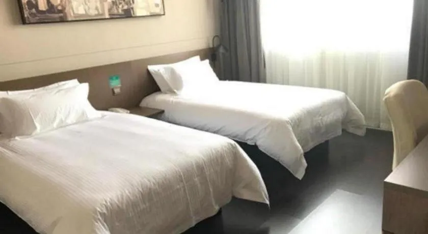 Bed in Jinjiang Inn Select Xuzhou Suining Middle Yuanfu Road