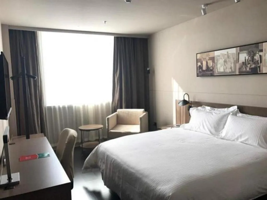 Bed in Jinjiang Inn Select Xuzhou Suining Middle Yuanfu Road