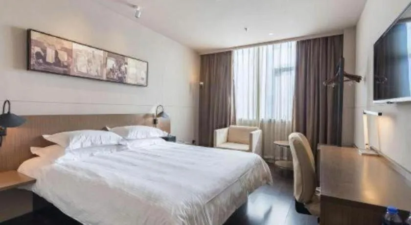 Bed in Jinjiang Inn Select Xuzhou Suining Middle Yuanfu Road