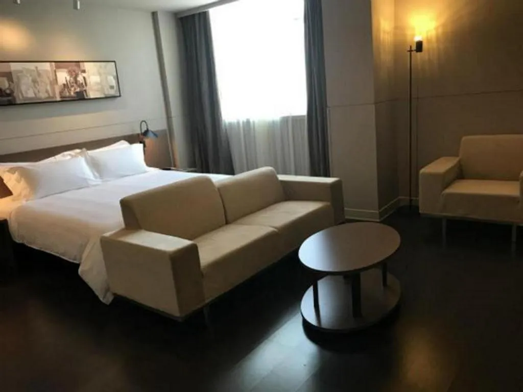 Bed in Jinjiang Inn Select Xuzhou Suining Middle Yuanfu Road
