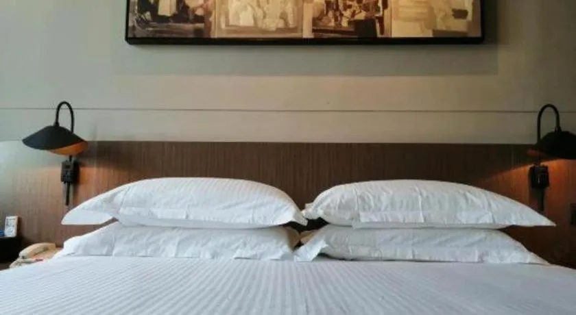 Bed in Jinjiang Inn Select Xuzhou Suining Middle Yuanfu Road