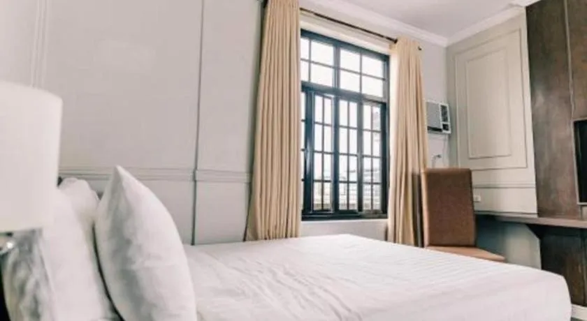 Bed in Hotel San Marco Davao