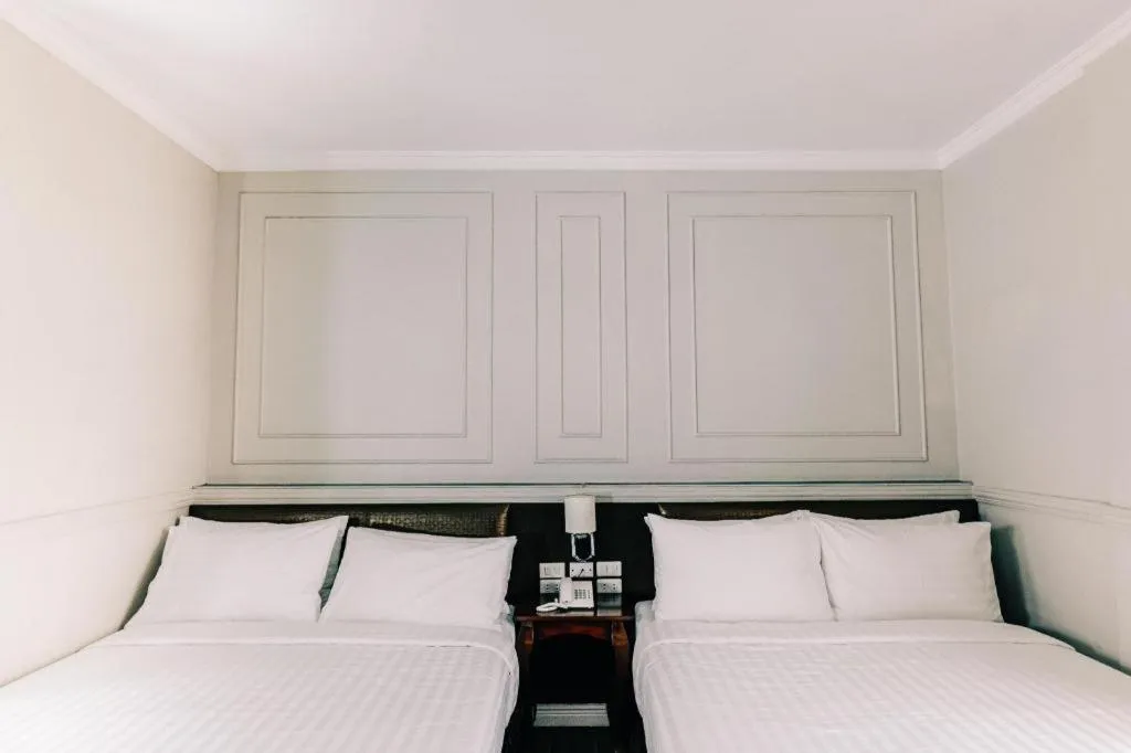 Bed in Hotel San Marco Davao