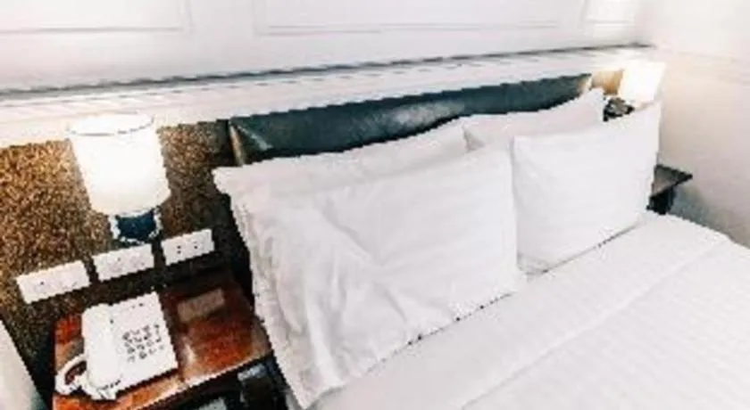 Bed in Hotel San Marco Davao