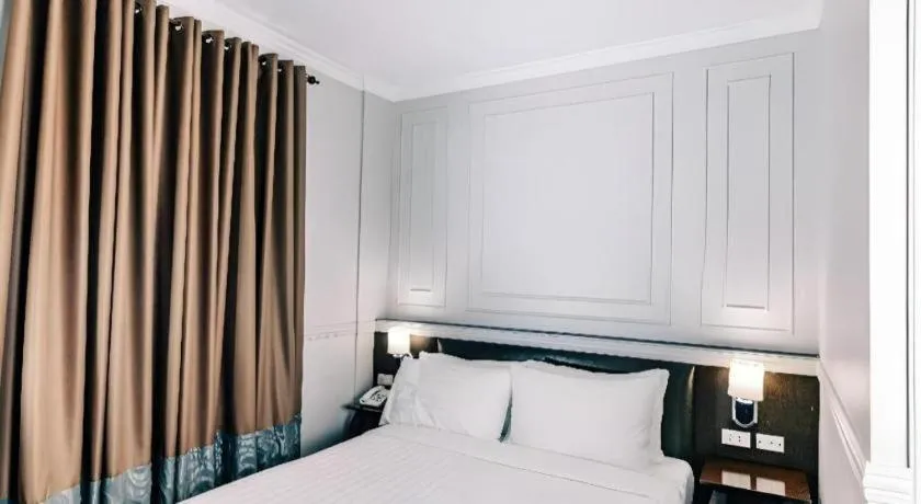 Bed in Hotel San Marco Davao