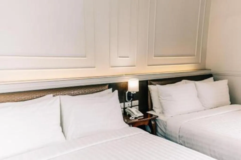 Bed in Hotel San Marco Davao