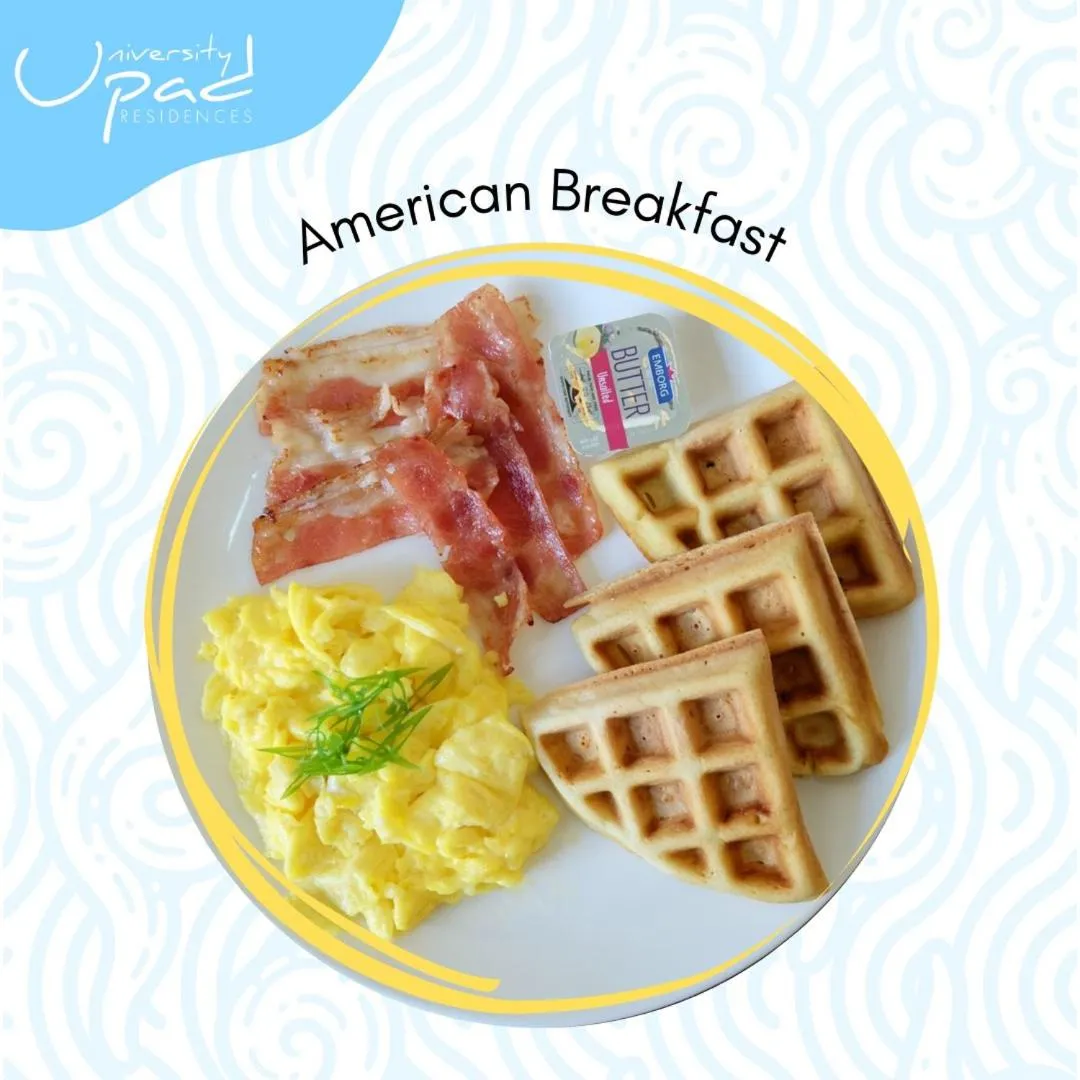 Breakfast in UPad Hotel