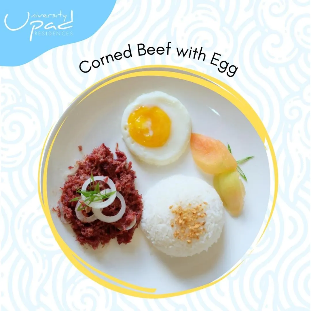 Breakfast in UPad Hotel