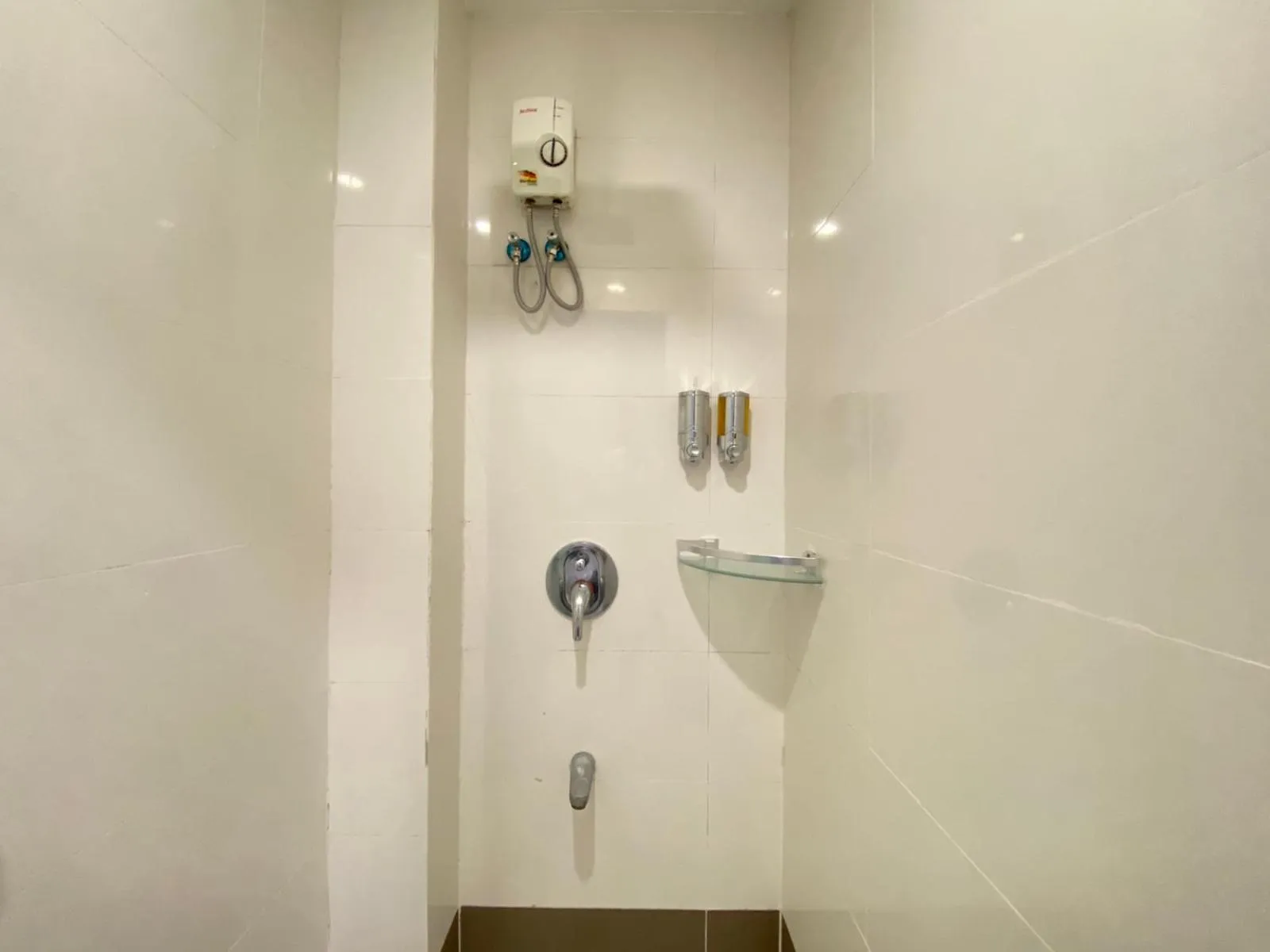 Bathroom in UPad Hotel