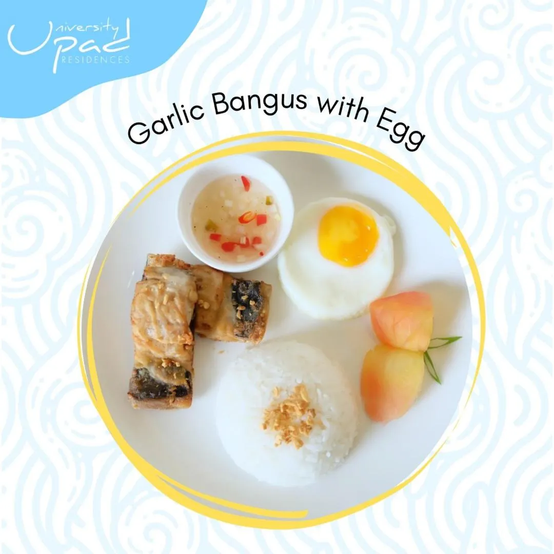 Breakfast in UPad Hotel