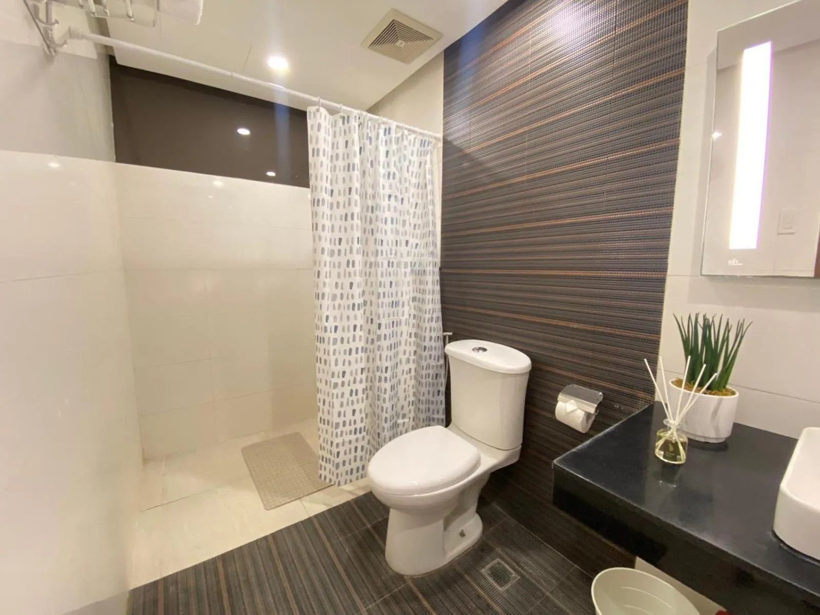 Bathroom in UPad Hotel