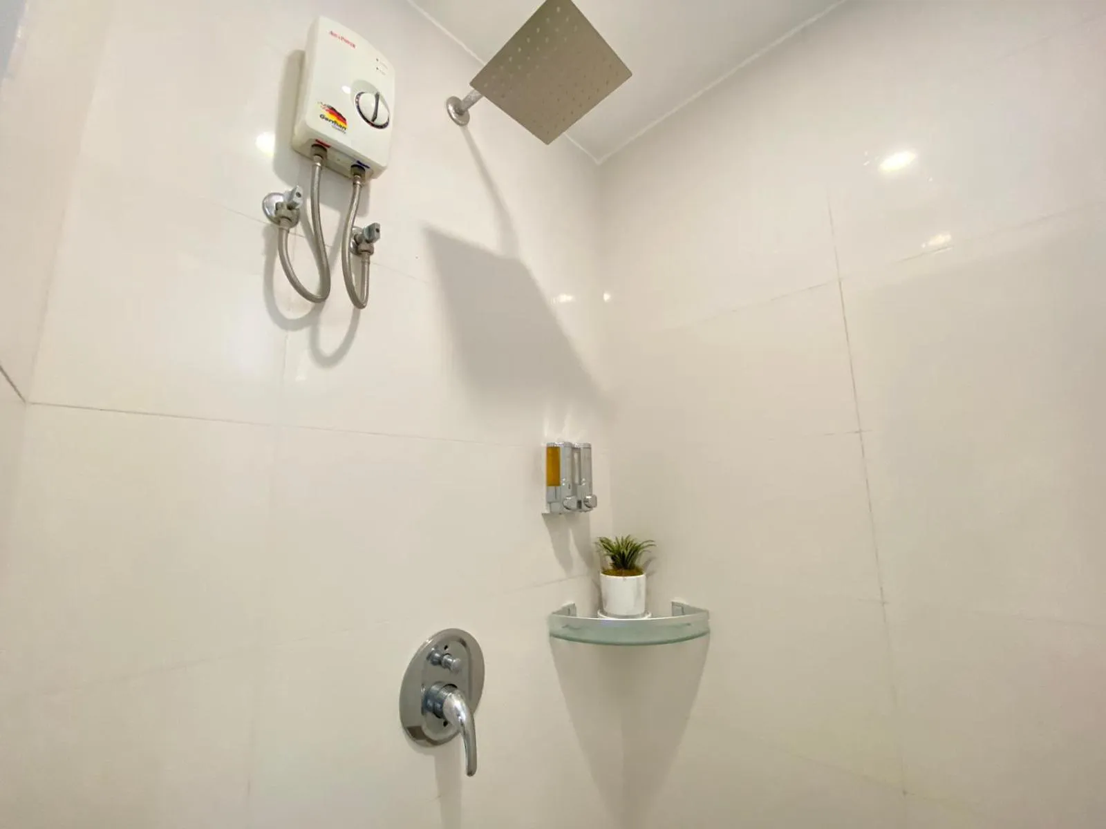 Bathroom in UPad Hotel