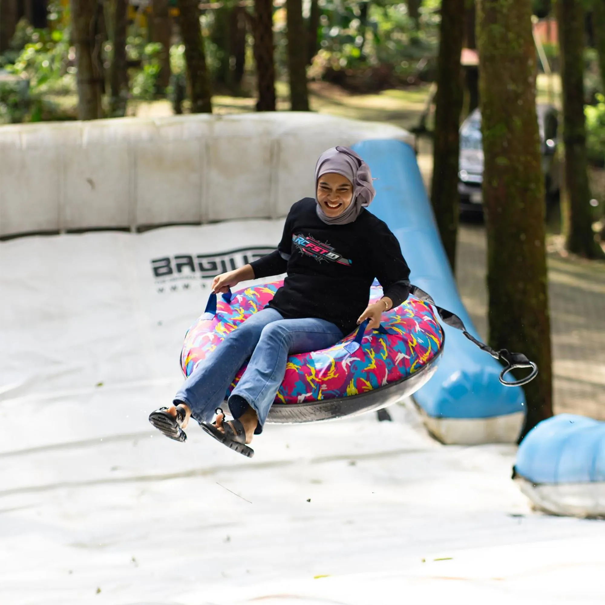 Game Room in Kopeng Treetop Adventure Park