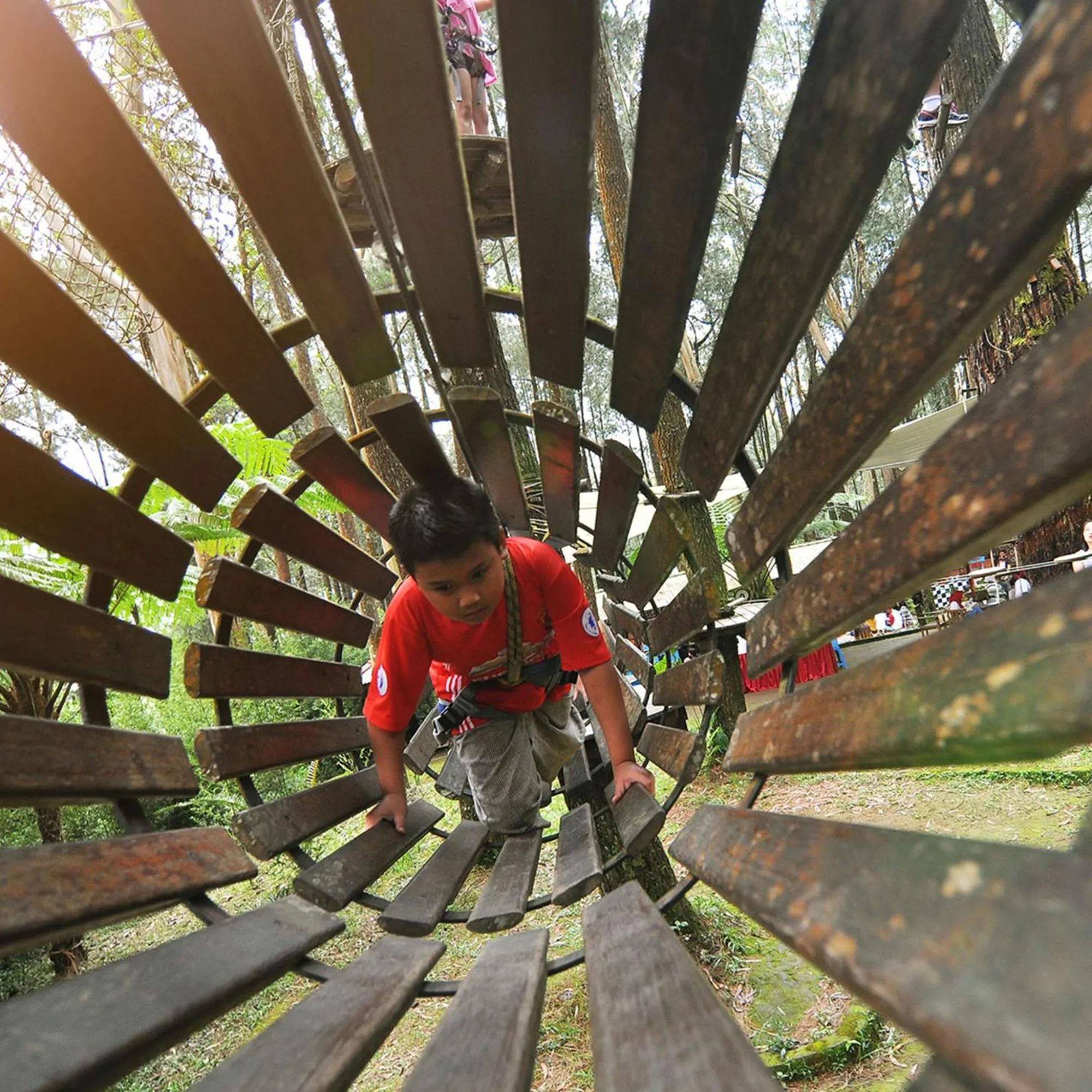 Game Room in Kopeng Treetop Adventure Park