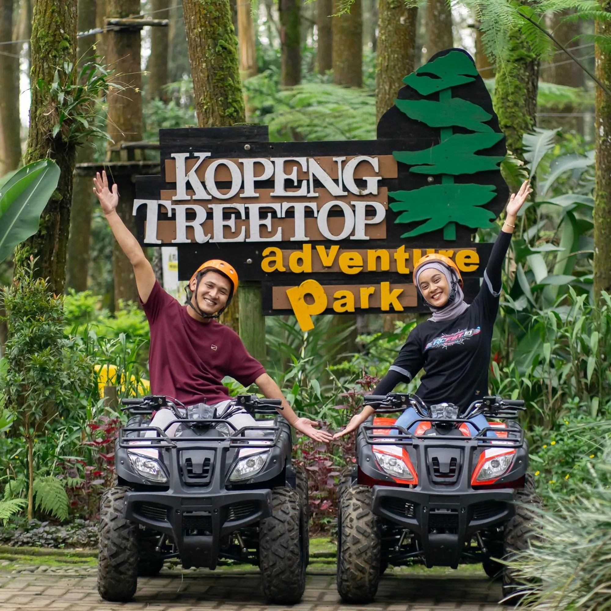 Game Room in Kopeng Treetop Adventure Park