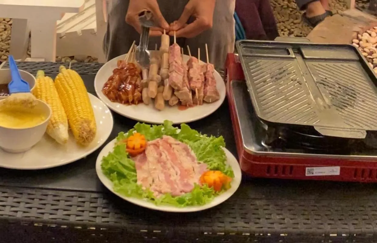 BBQ facilities in Kopeng Treetop Adventure Park