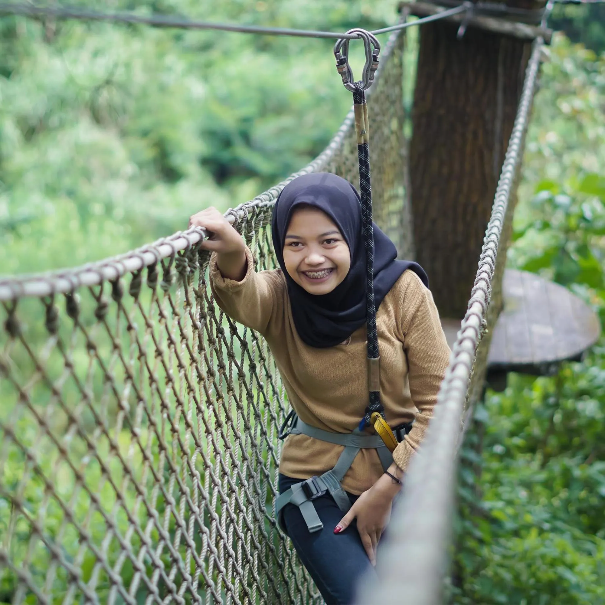 Activities in Kopeng Treetop Adventure Park