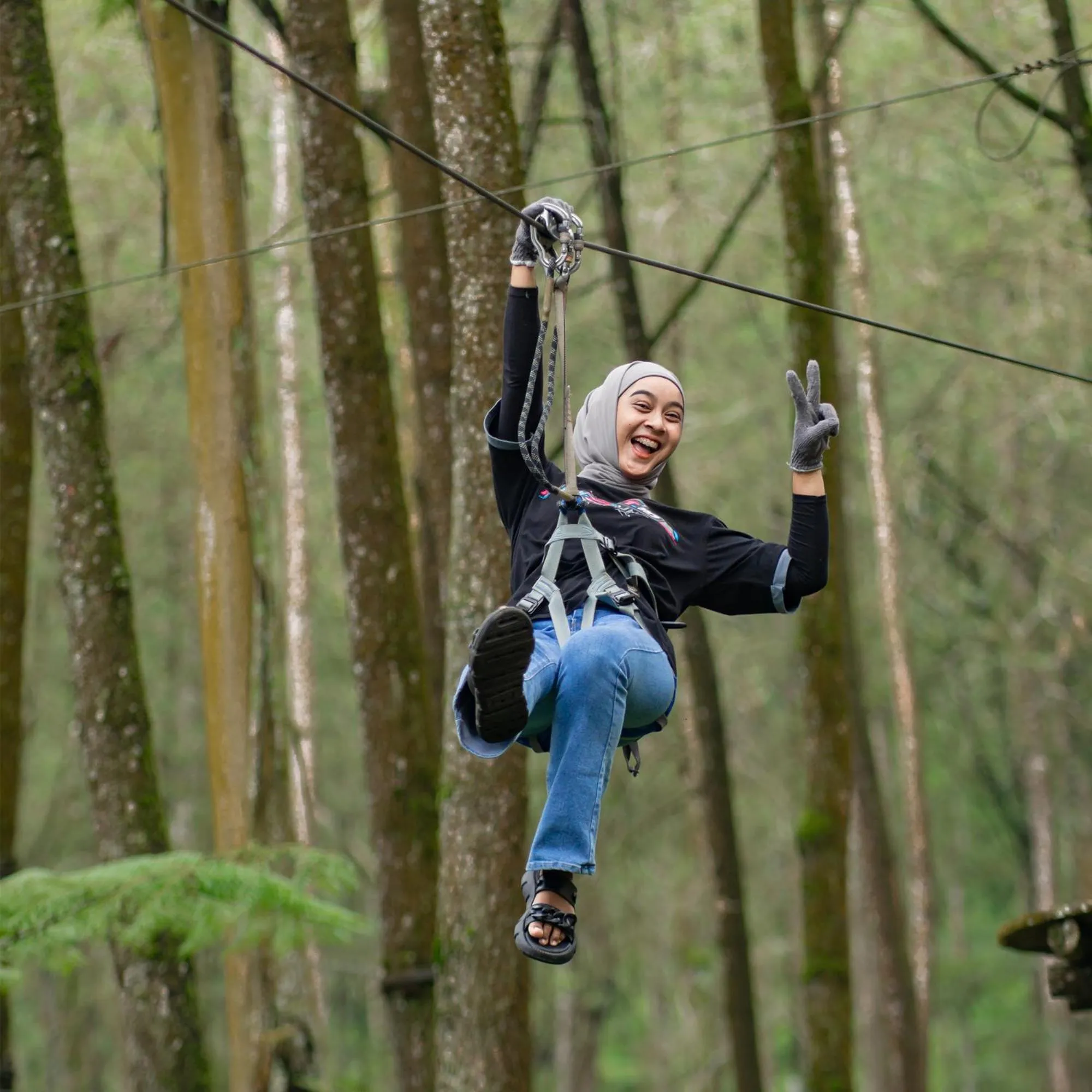 Game Room in Kopeng Treetop Adventure Park