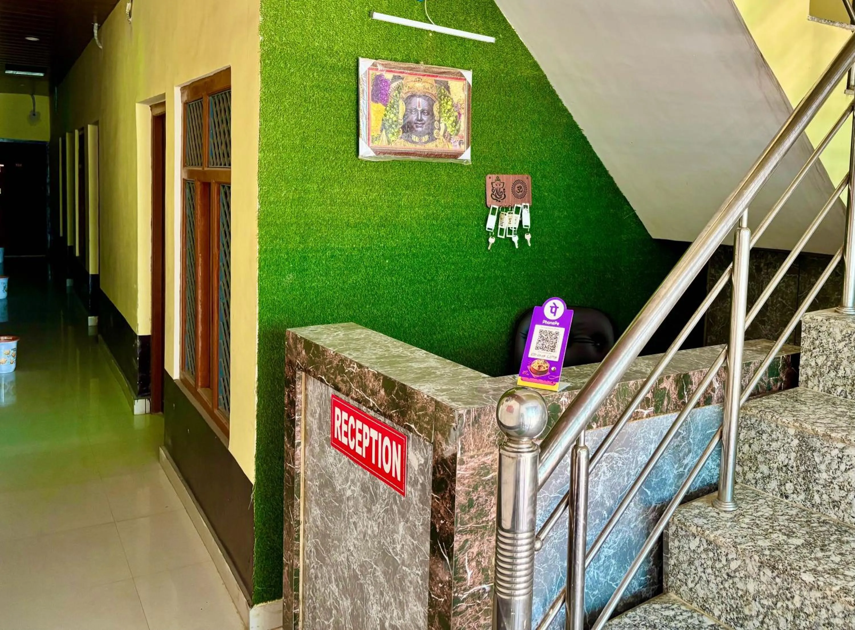 Lobby or reception in Hotel O Suryavanshi Palace