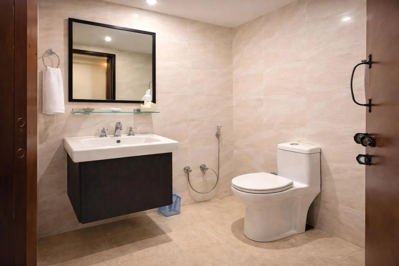 Bathroom in Hotel O Suryavanshi Palace