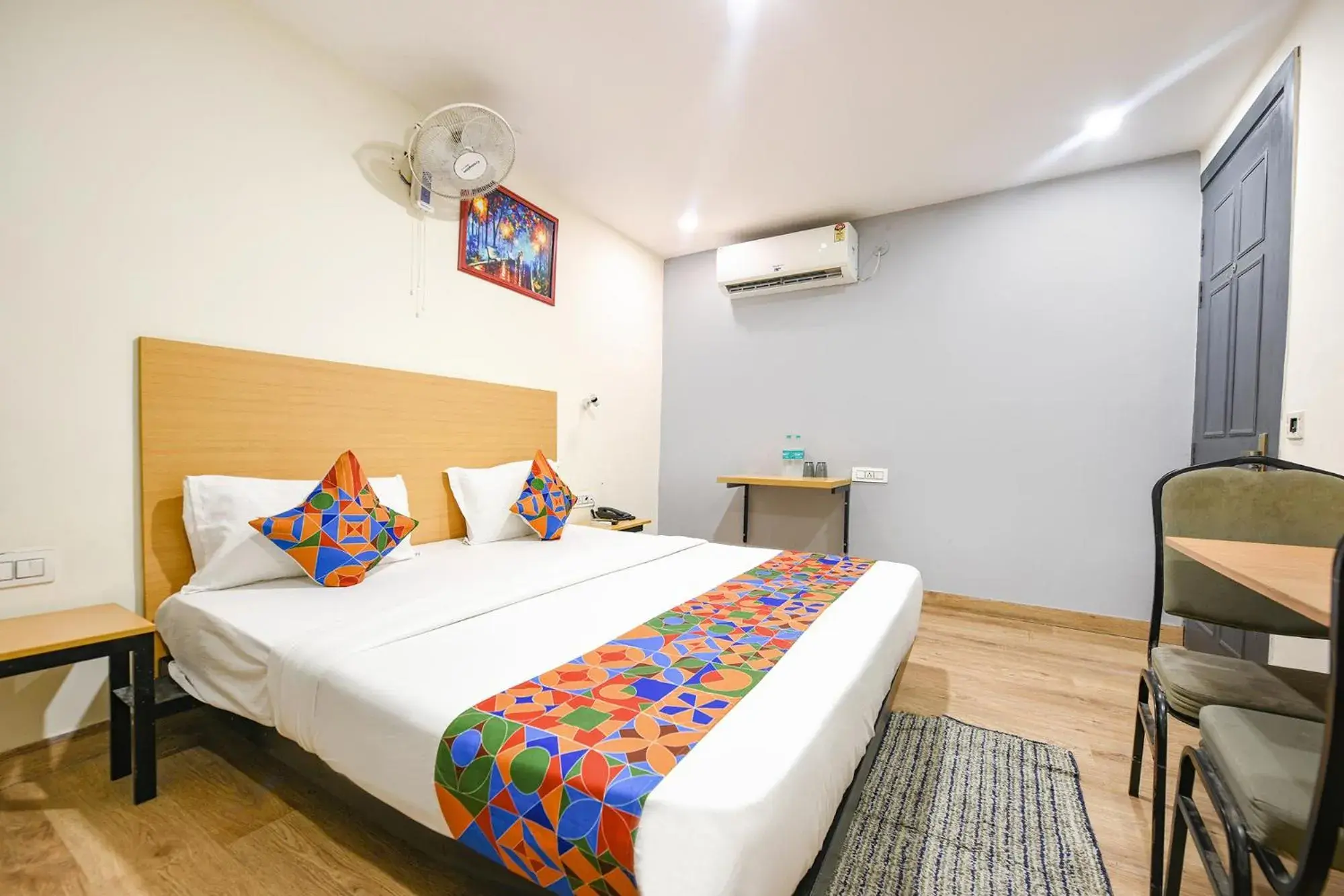 Deluxe Room - single occupancy in FabHotel Twamev Deluxe Room - single occupancy in FabHotel Twamev