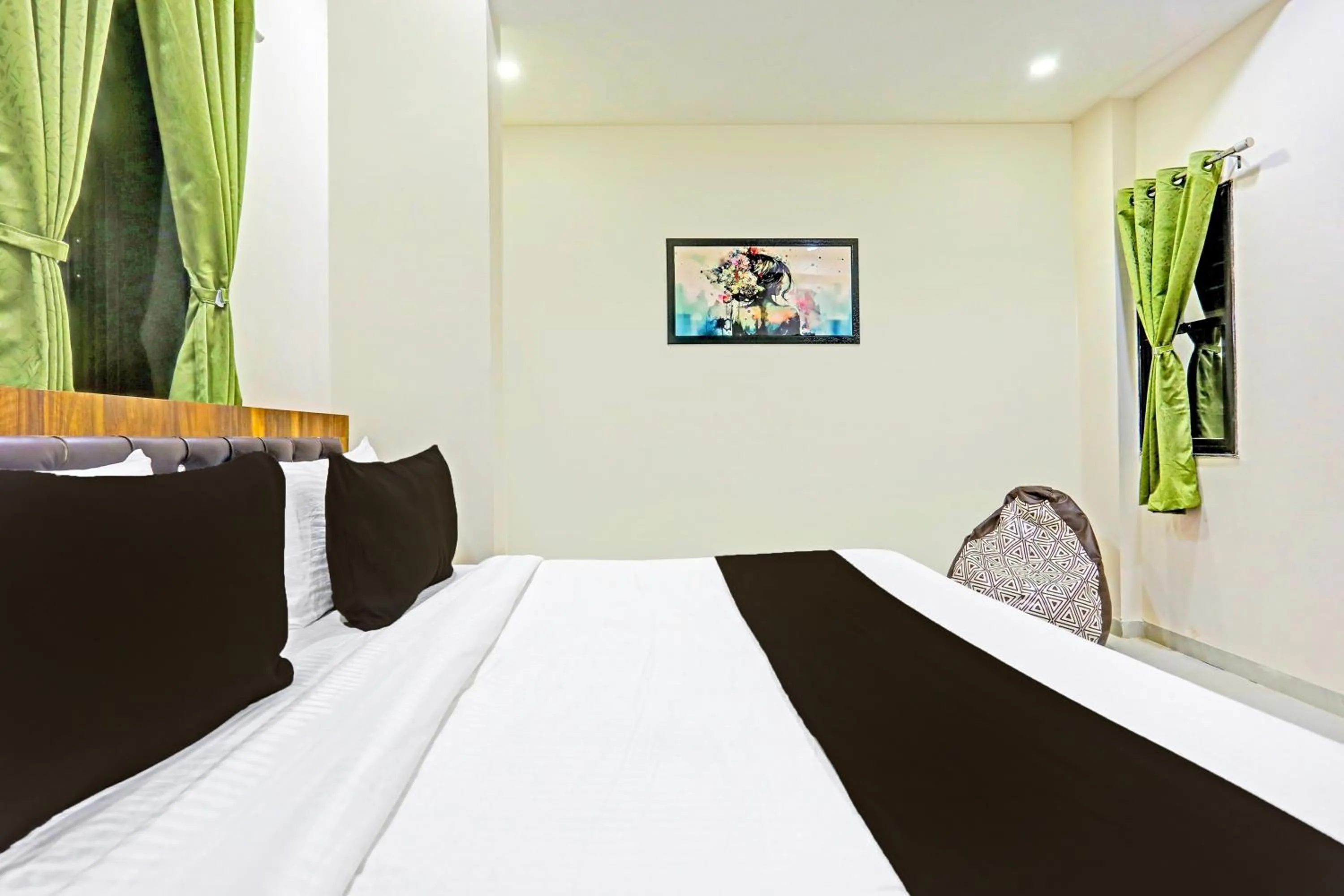 Bedroom, Bed in Hotel O Pritesh Onyx