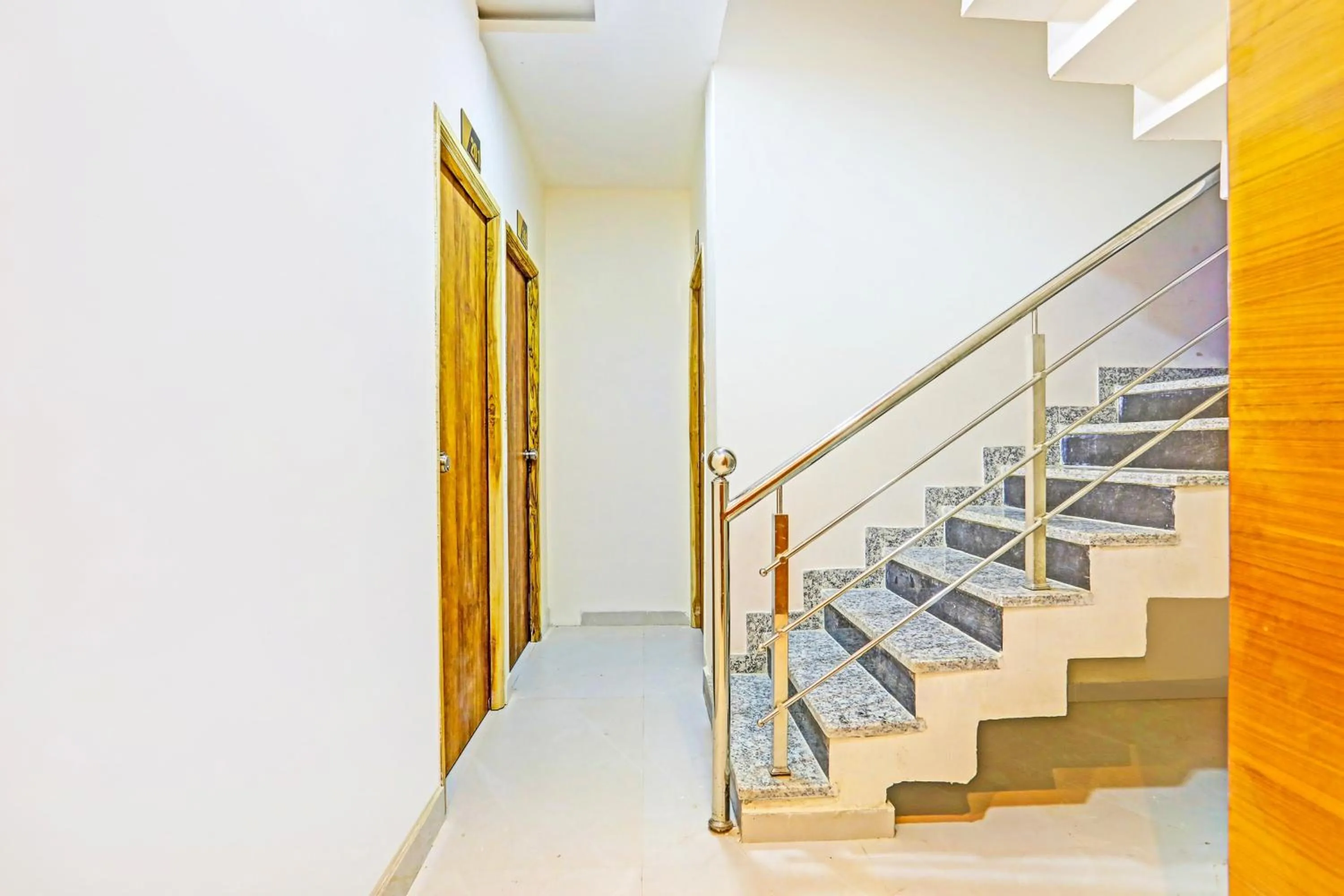 Lobby or reception in Hotel O Pritesh Onyx