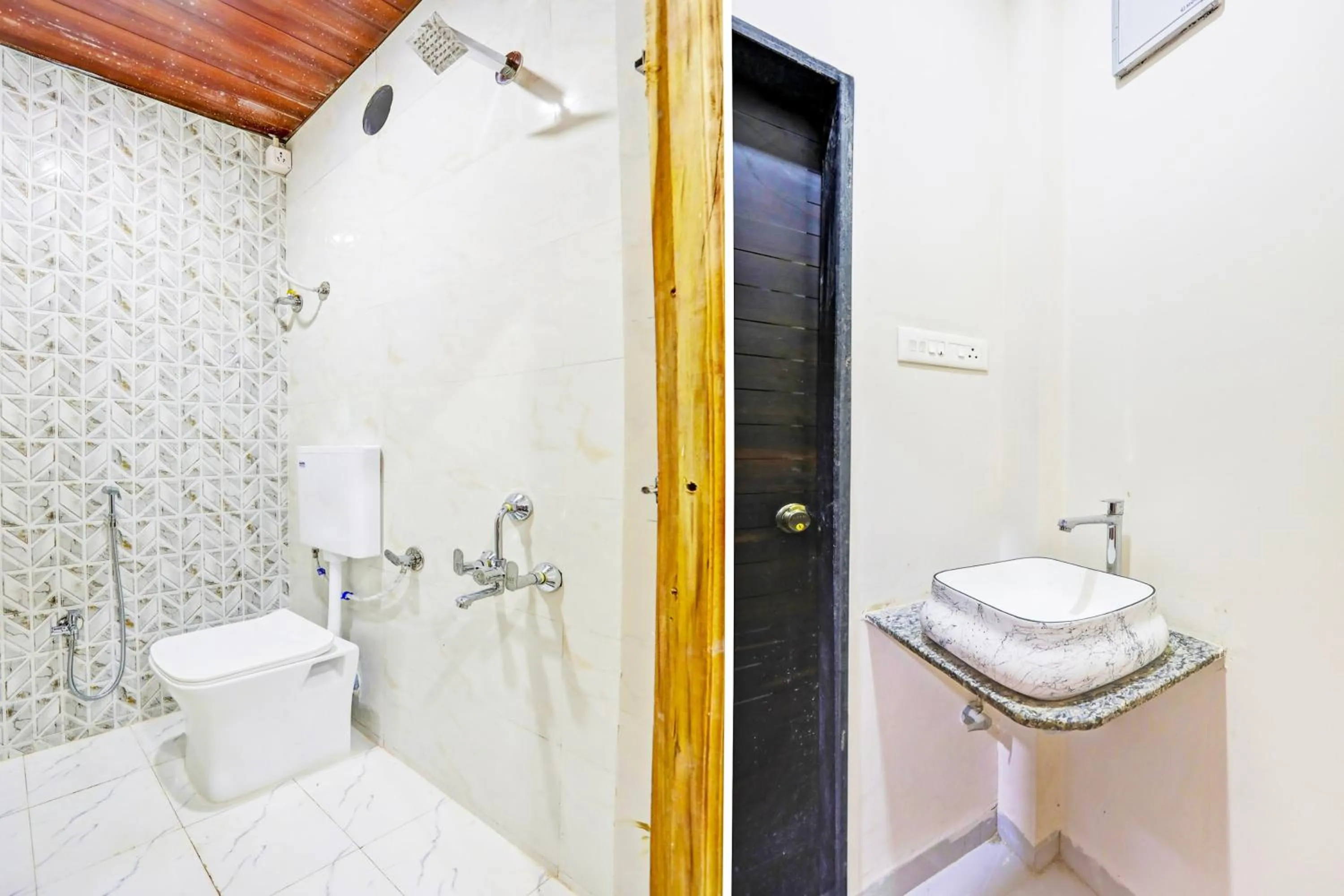 Bathroom in Hotel O Pritesh Onyx