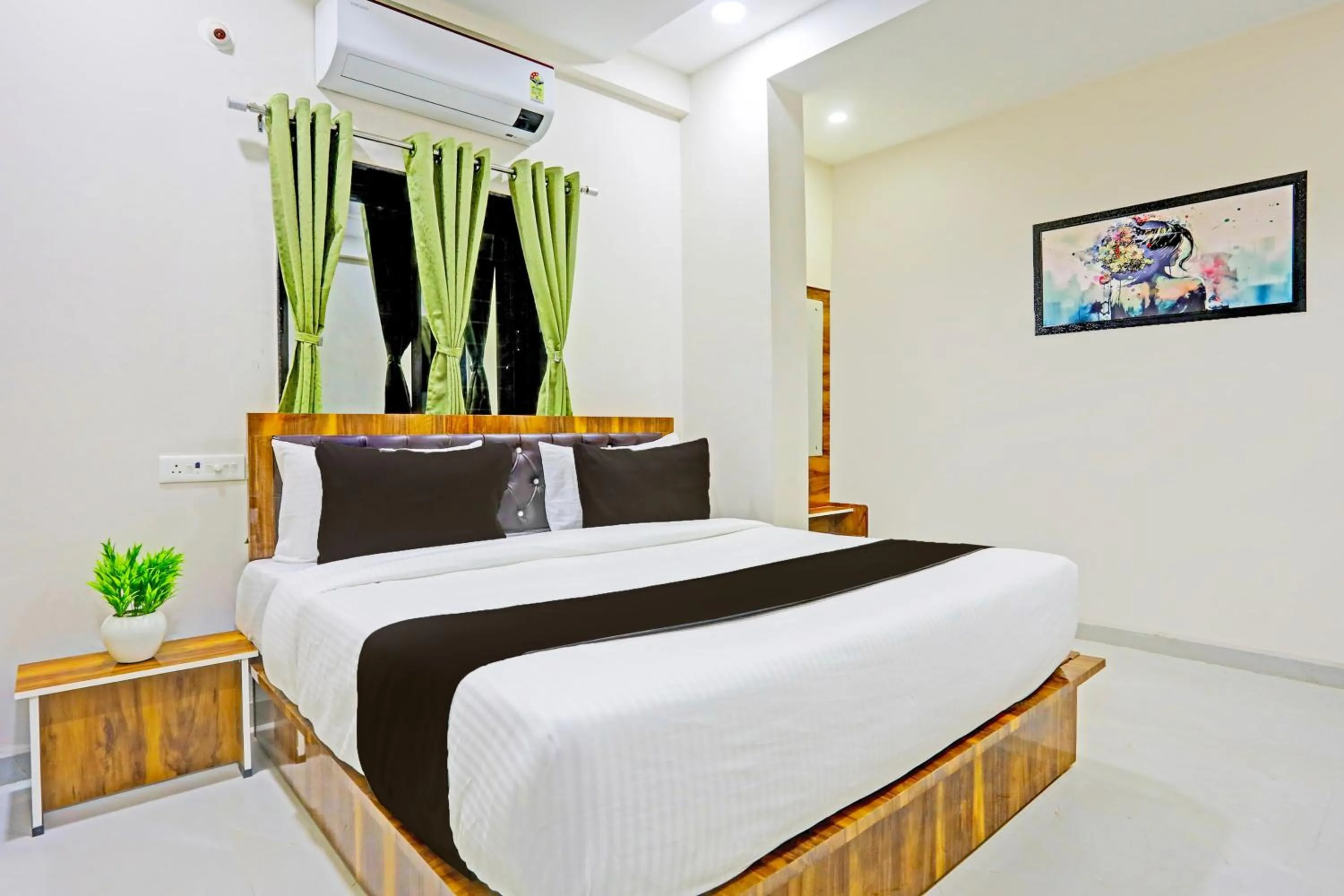 Bedroom, Bed in Hotel O Pritesh Onyx
