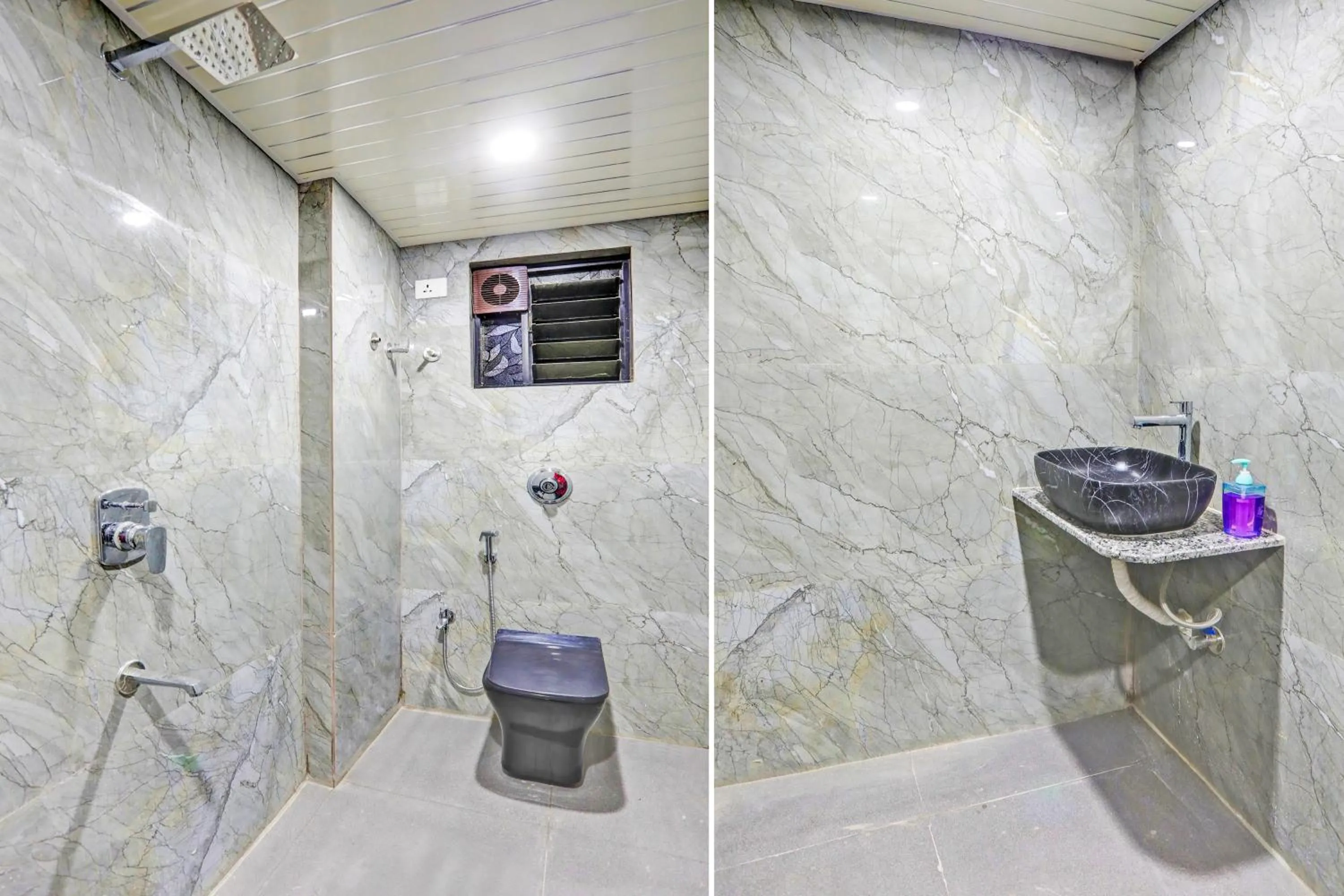 Bathroom in Hotel O Pritesh Onyx
