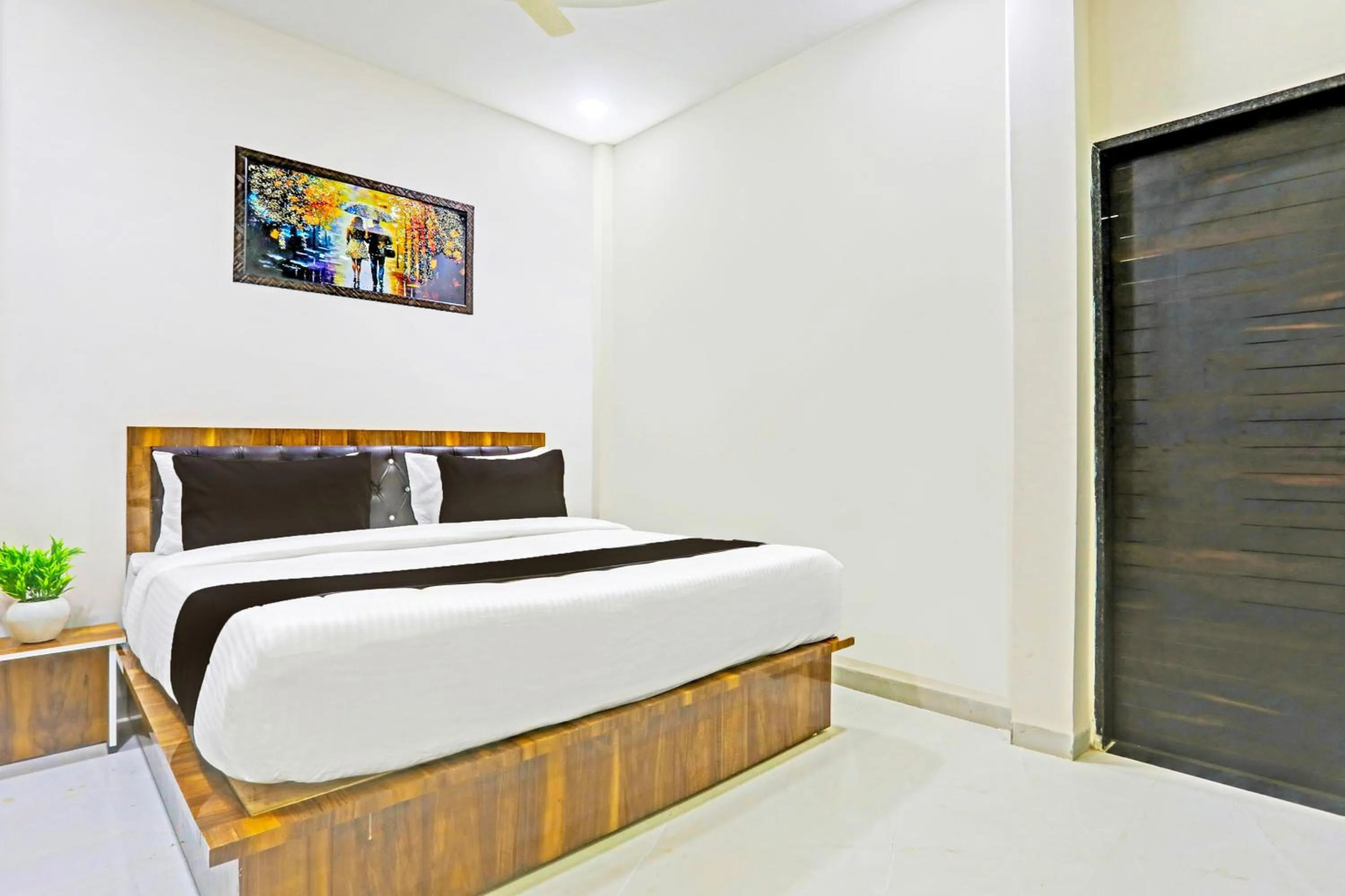 Bedroom, Bed in Hotel O Pritesh Onyx