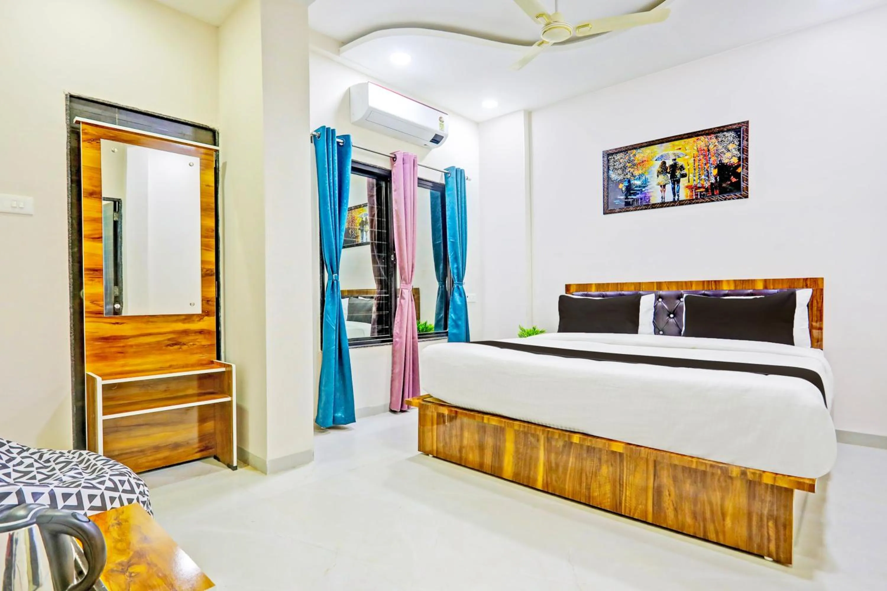 Bedroom, Bed in Hotel O Pritesh Onyx