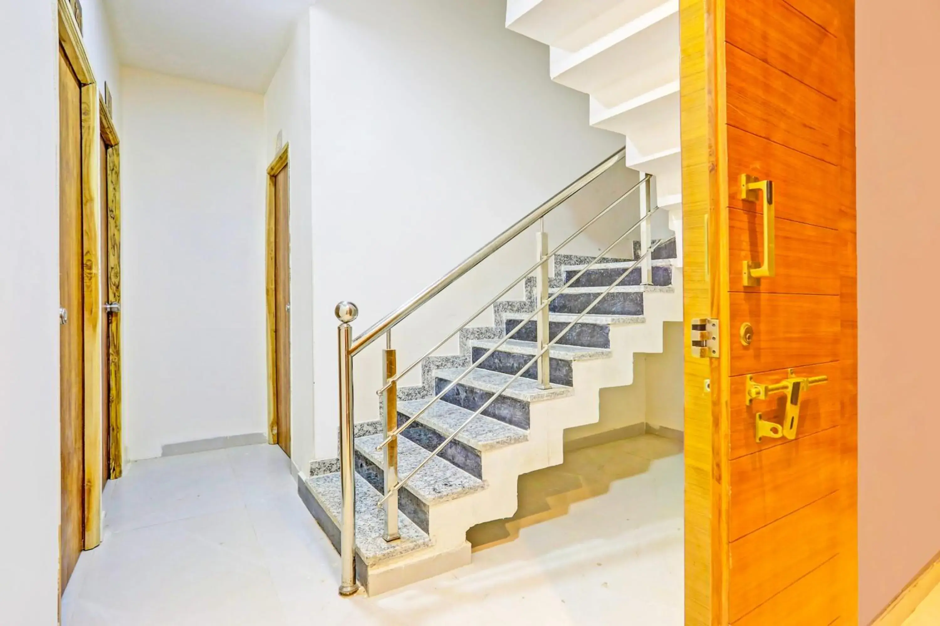 Lobby or reception in Hotel O Pritesh Onyx Lobby or reception in Hotel O Pritesh Onyx