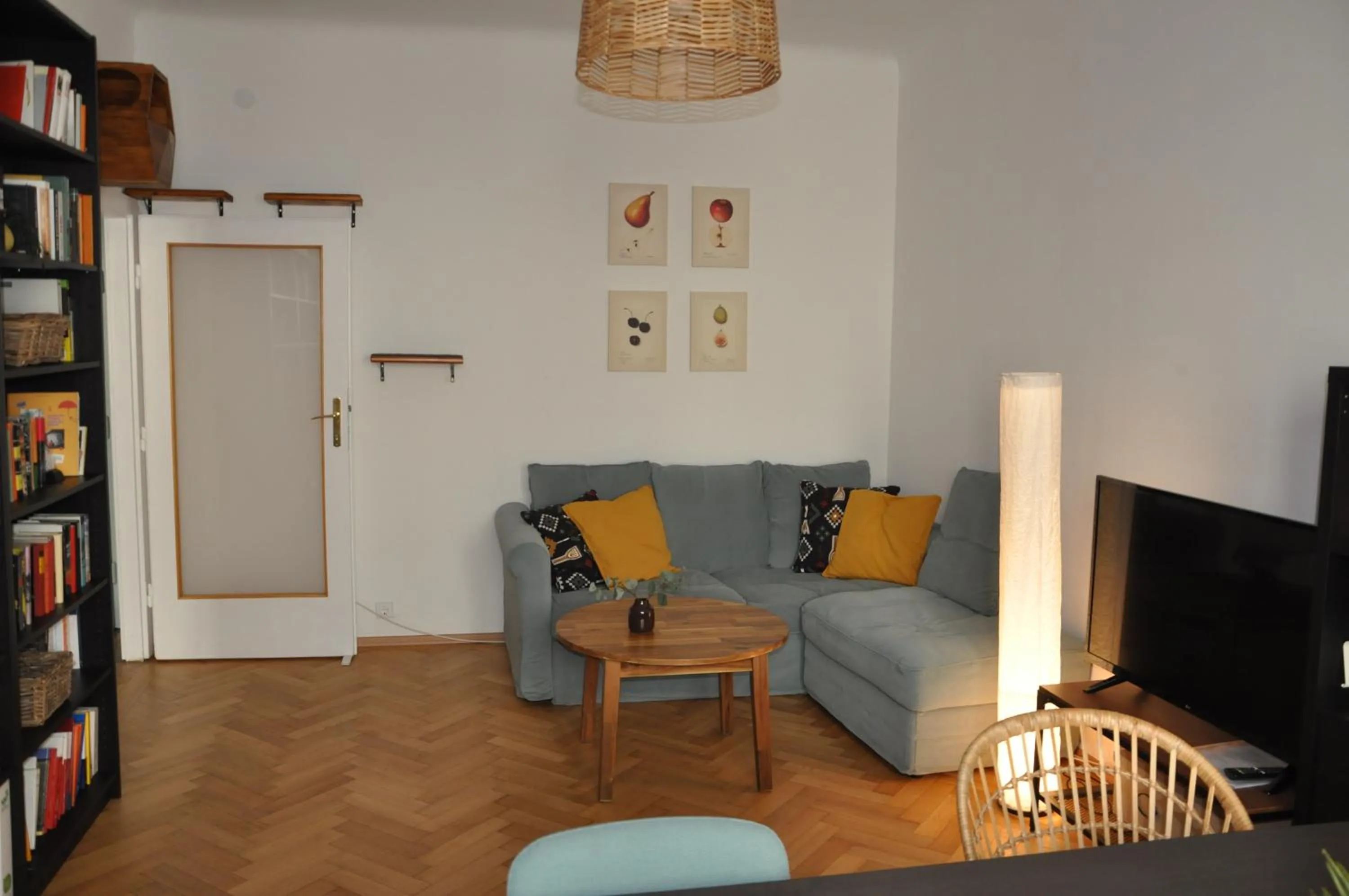 Living room in Lovely apartment in historic center