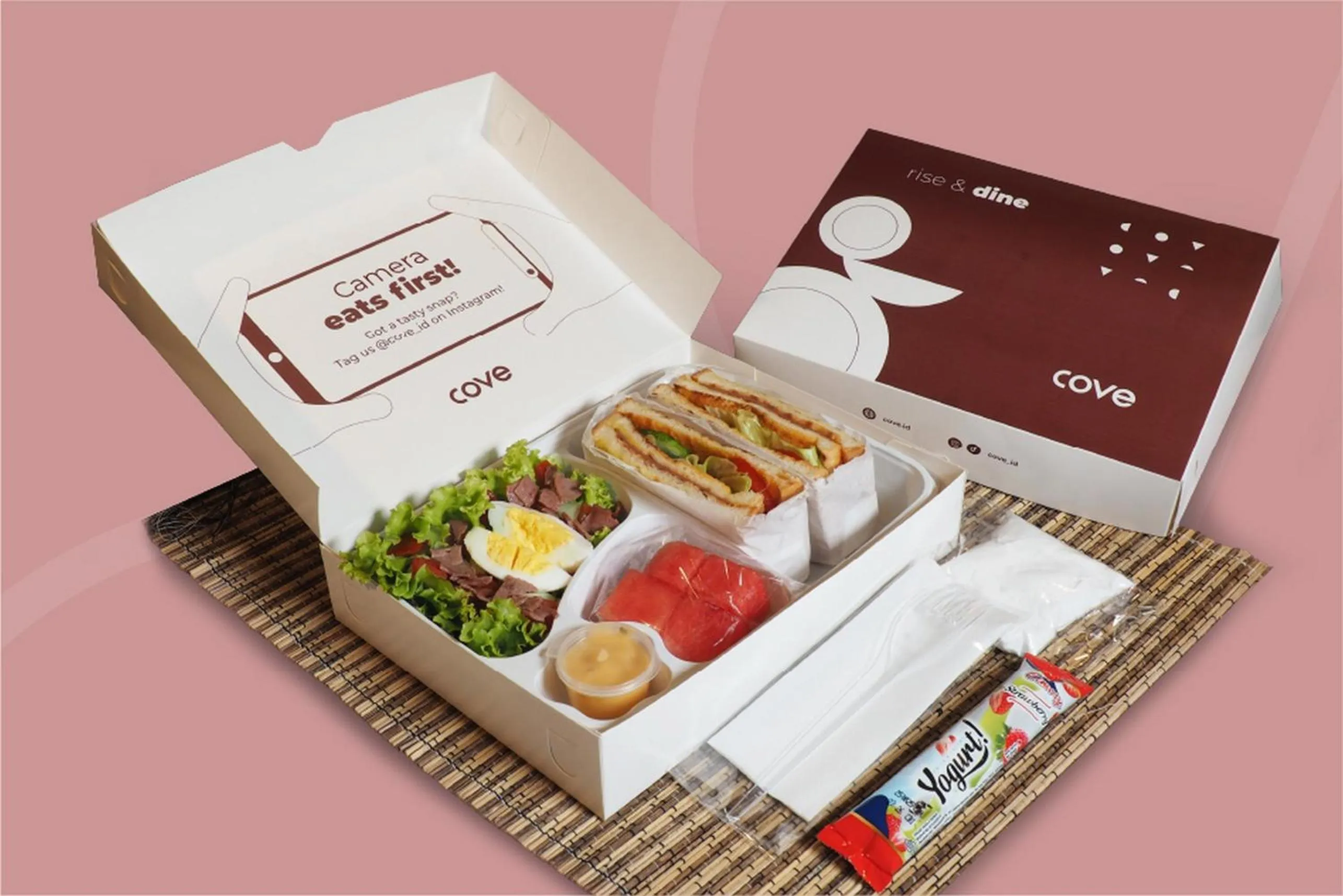 Breakfast in Cove Dmali