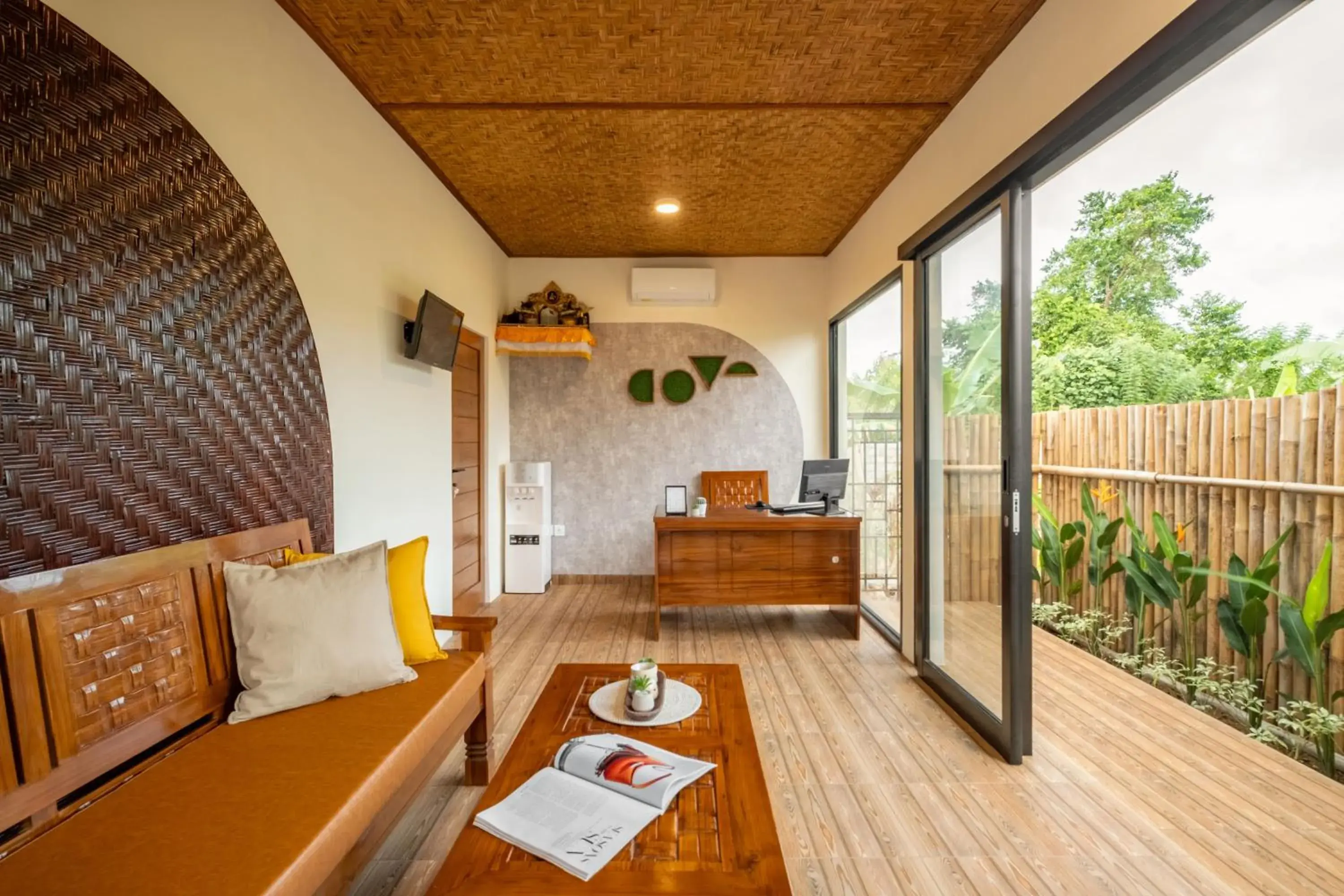 Lobby or reception in Cove Dmali Lobby or reception in Cove Dmali