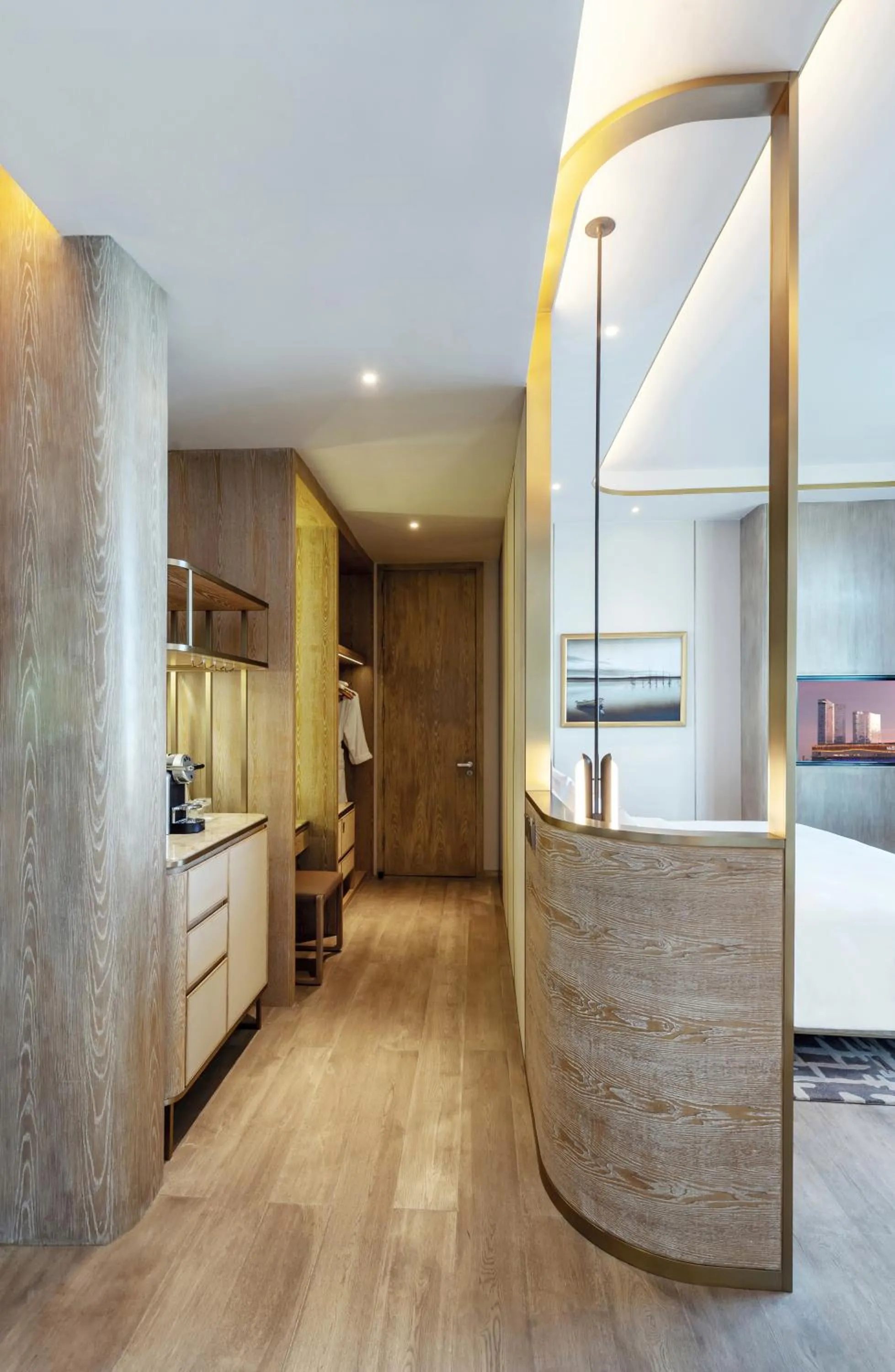 Bedroom in NUSTAR Hotel Cebu