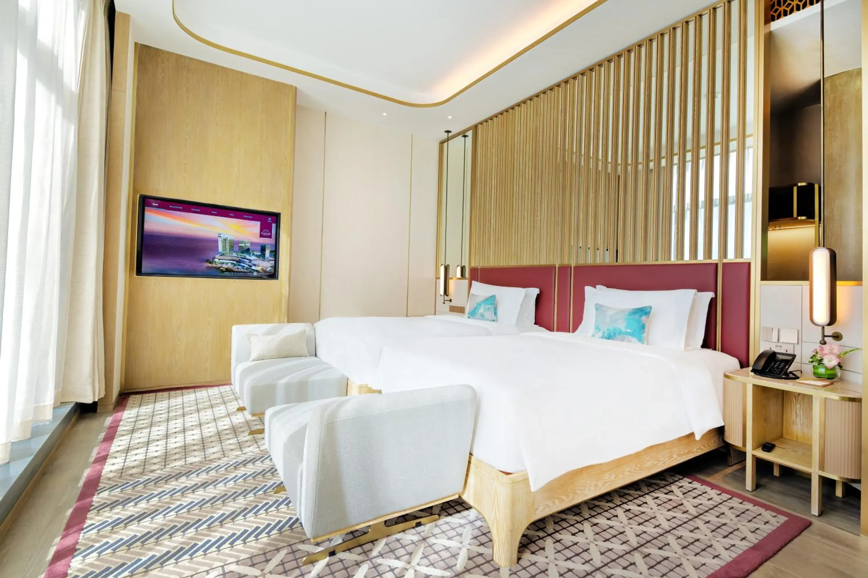 Signature Twin in NUSTAR Hotel Cebu Signature Twin in NUSTAR Hotel Cebu