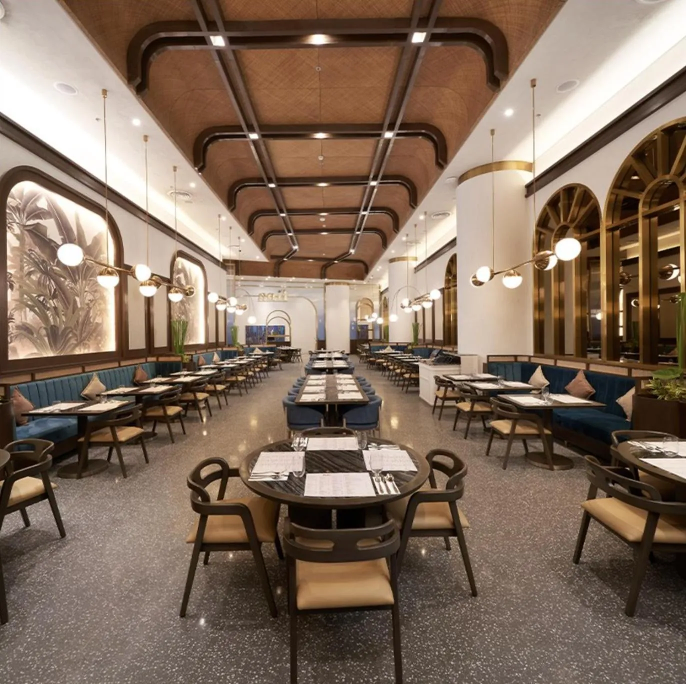 Restaurant/places to eat in NUSTAR Hotel Cebu