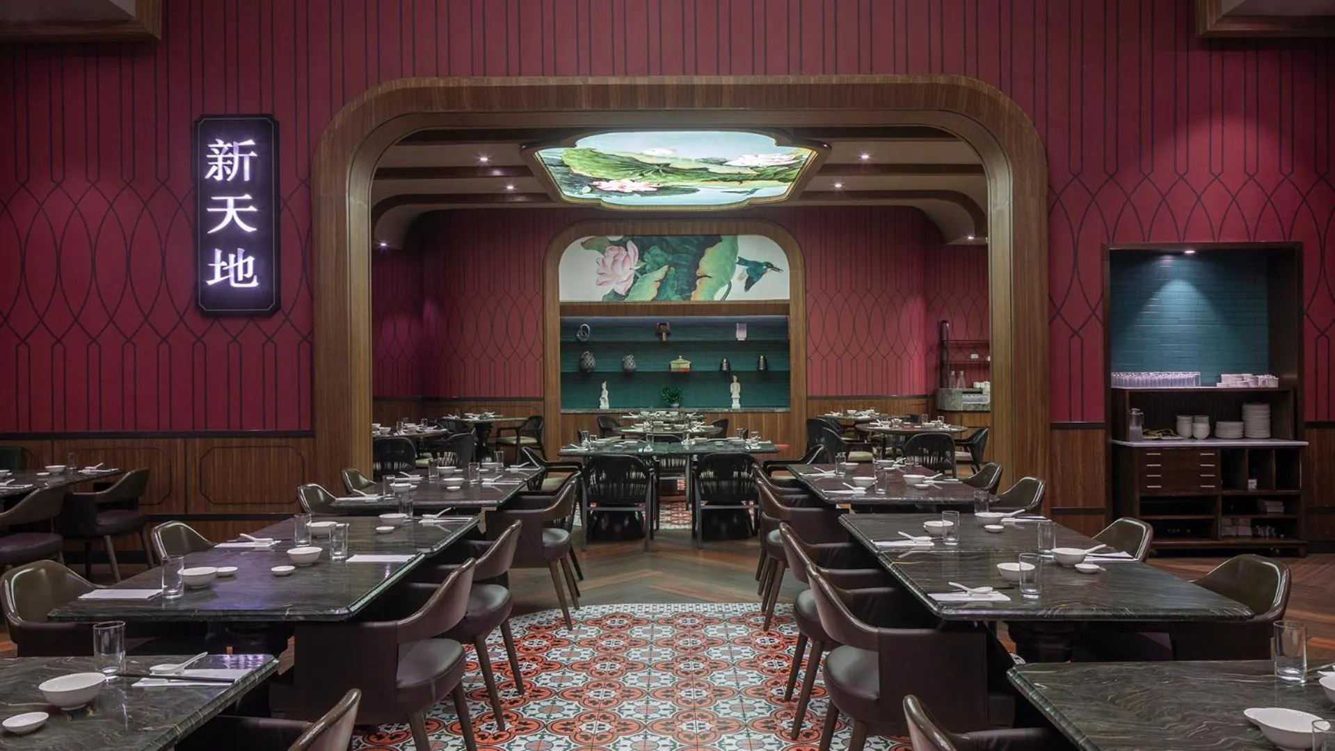 Restaurant/places to eat in NUSTAR Hotel Cebu