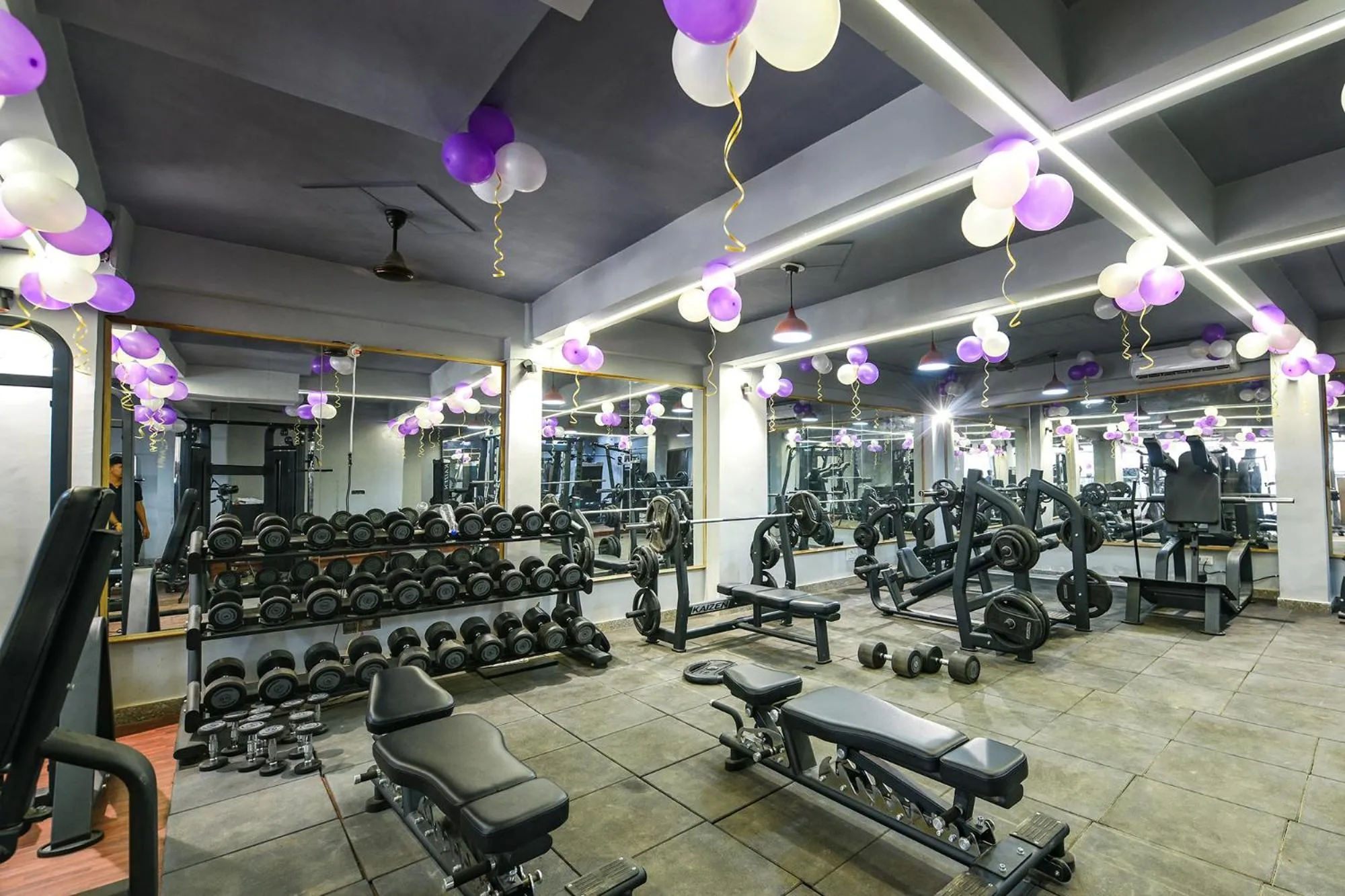 Fitness centre/facilities in FabHotel The Yashobhumi Near Yashobhoomi Convention Centre